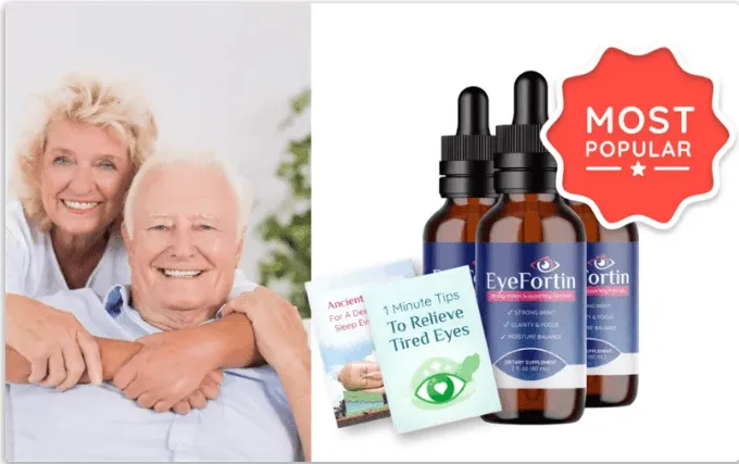 eyefortin vision support supplement happy user